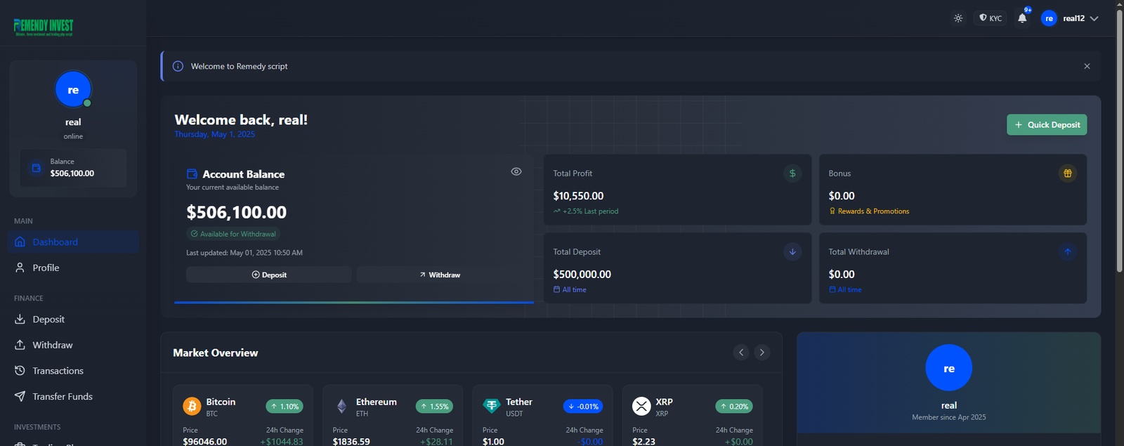 All-in-One Laravel PHP Investment & Bitcoin Platform